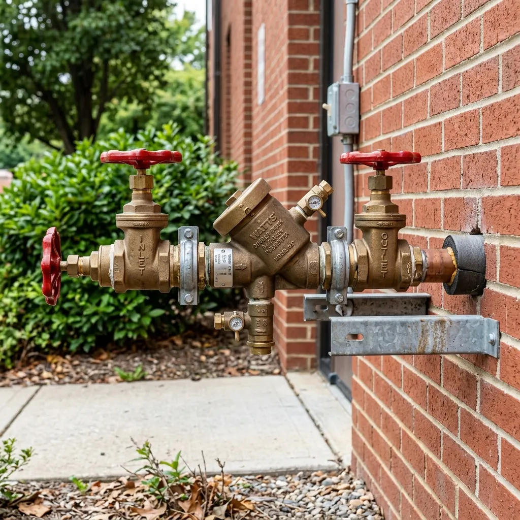 Backflow Prevention Plumber in Lagrange, IN
