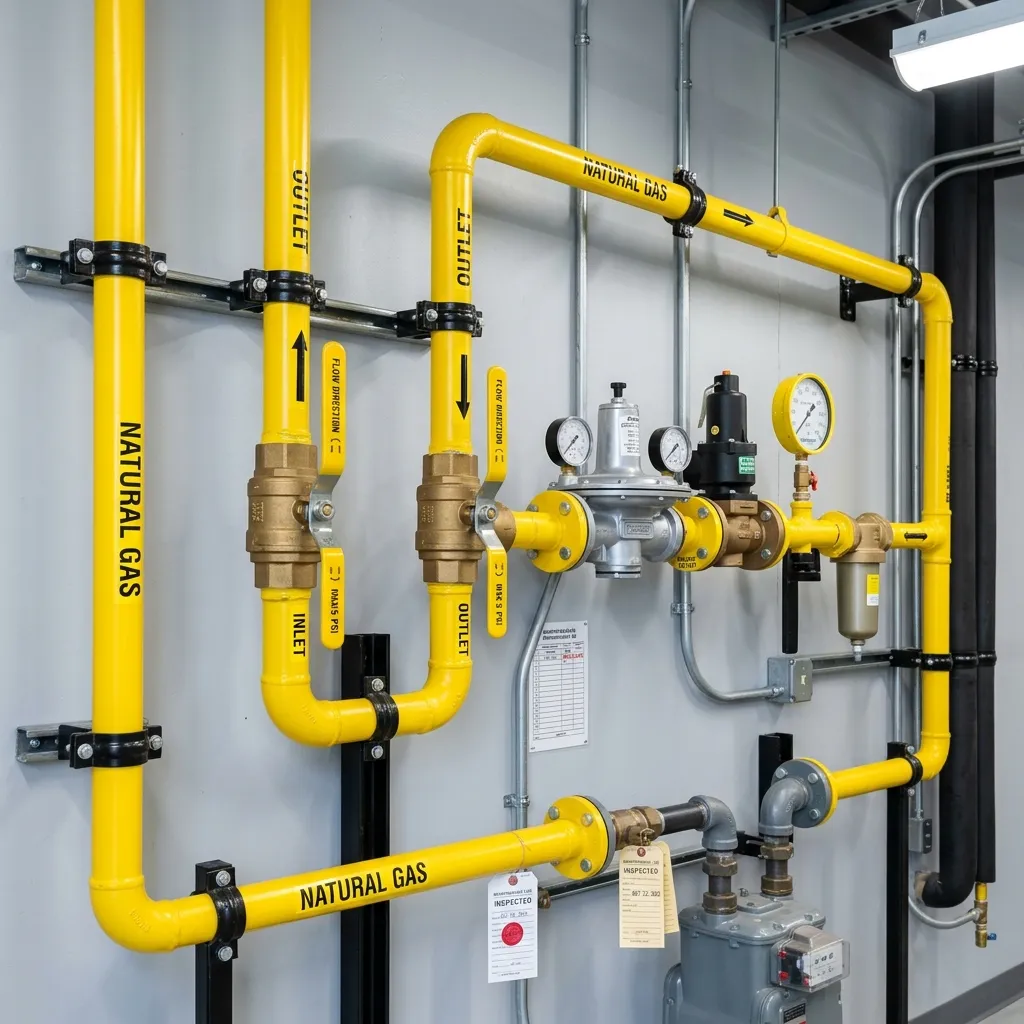 Gas Line Services Plumber in Lagrange, IN